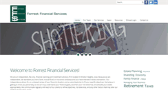 Desktop Screenshot of forrestfinancialservices.com