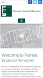 Mobile Screenshot of forrestfinancialservices.com